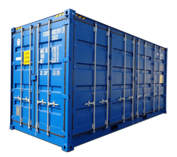 CONTAINER 20 PIEDS HIGH-CUBE OUVERTURE SUR LE CÔTÉ (DROITE)