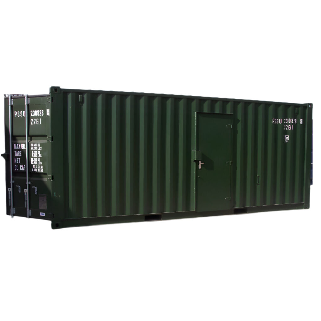 CONTAINER 20 PIEDS BUREAU/MAGASIN