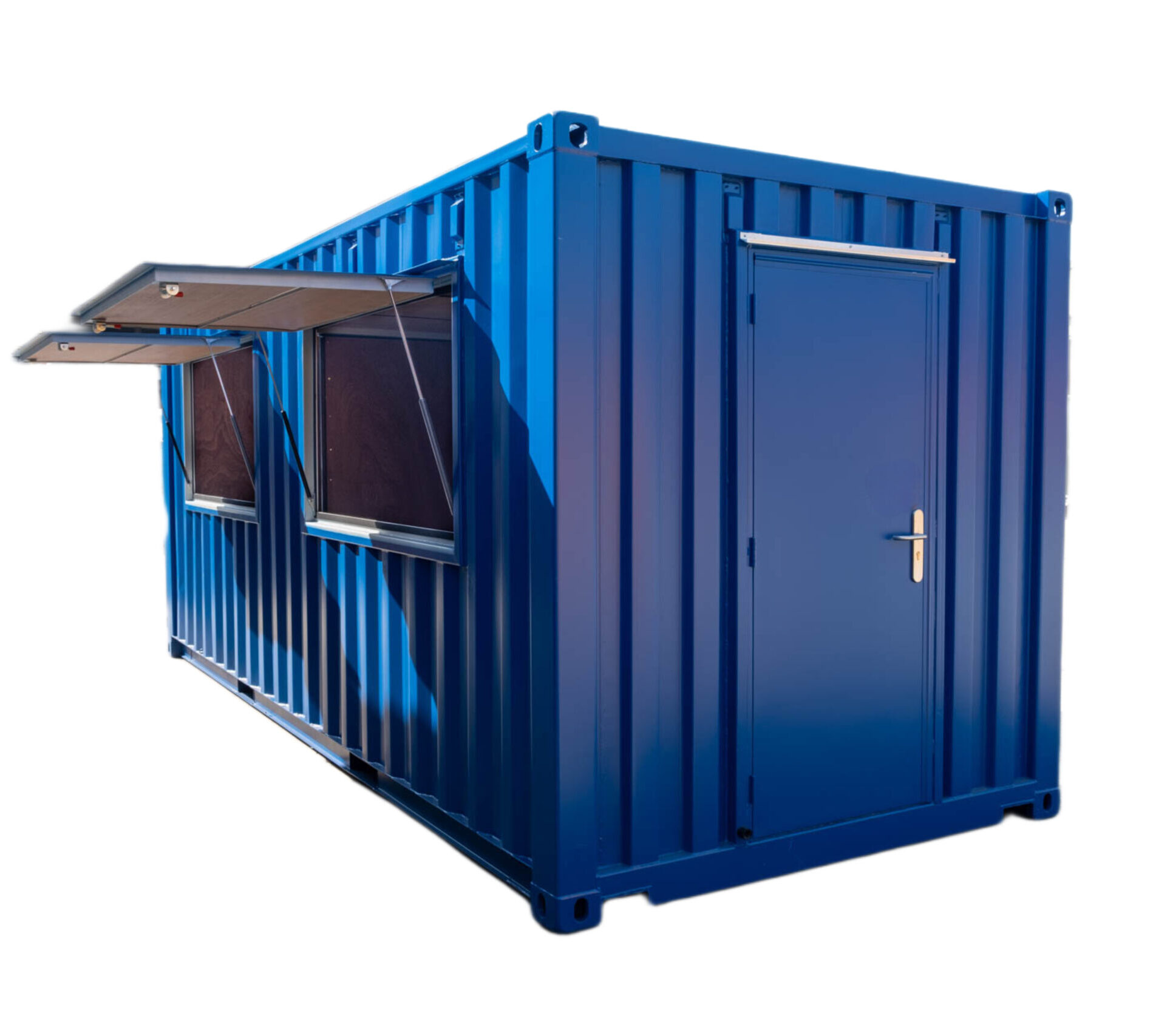 CONTAINER 20 PIEDS AVEC TRAPPE DE SERVICE DOUBLE