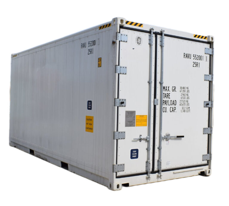 CONTAINER 20 PIEDS HIGH-CUBE FRIGORIFIQUE