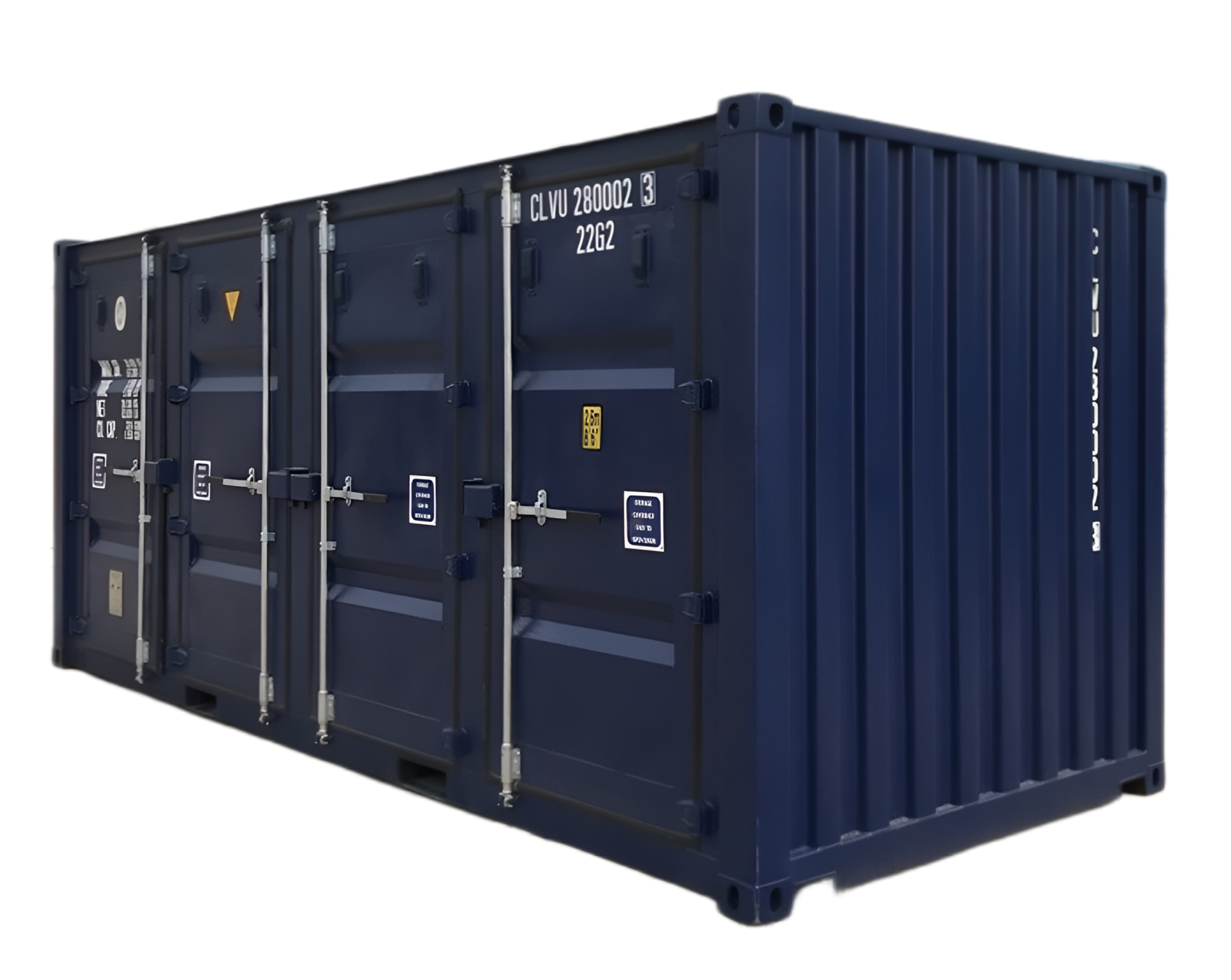CONTAINER 20 PIEDS 4 PORTES STOCKAGE